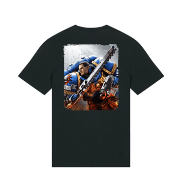 Black Printed T-shirt