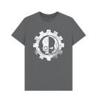 Slate Grey Adeptus Mechanicus Battleworn Insignia T Shirt