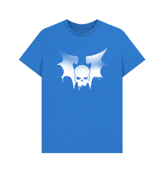 Bright Blue Nightlords Graffiti Insignia T Shirt