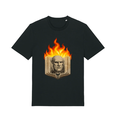 Black Printed T-shirt