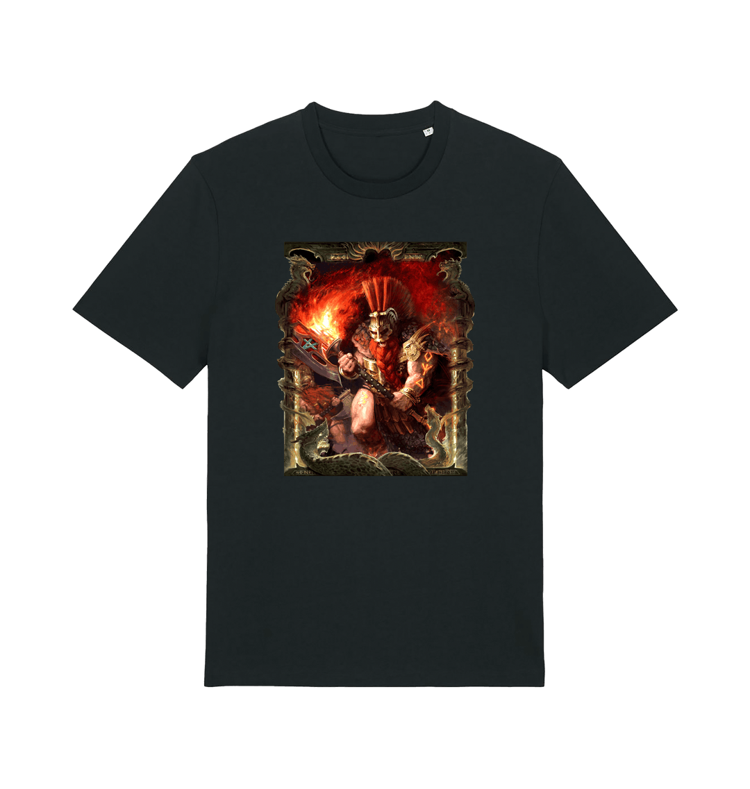 Black Printed T-shirt