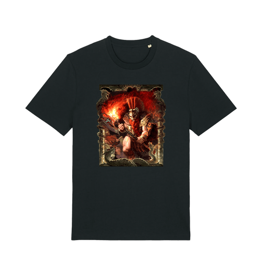 Black Printed T-shirt