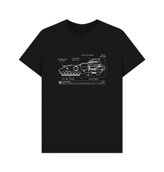 Black Ultramarines Storm Speeder T Shirt