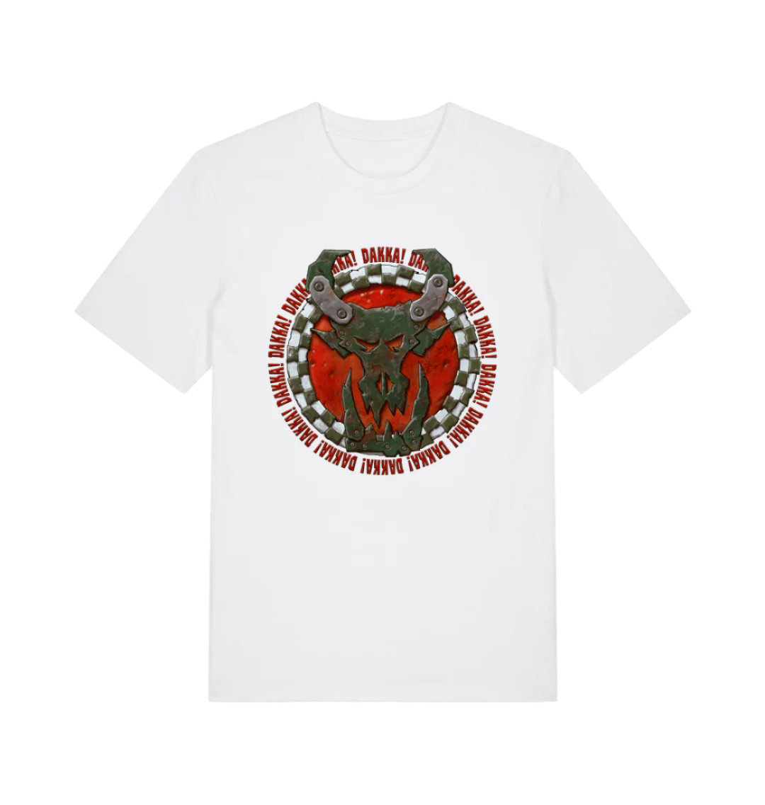 White Printed T-shirt