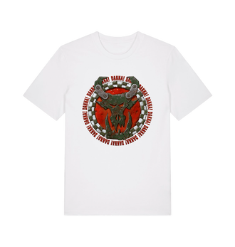 White Printed T-shirt