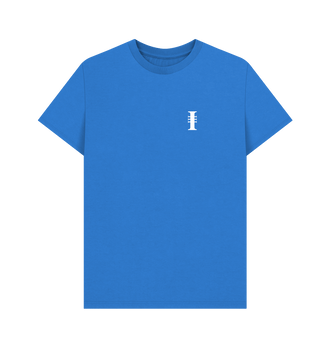 Bright Blue Inquisition Insignia T Shirt