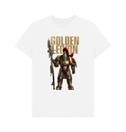 White Adeptus Custodes Golden Legion White T Shirt