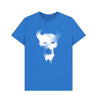 Bright Blue Word Bearers Graffiti Insignia T Shirt