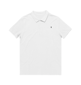 White Adeptus Custodes Polo Shirt
