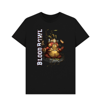 Black Blood Bowl Slann Coach T Shirt