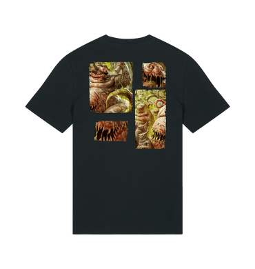 Black Printed T-shirt
