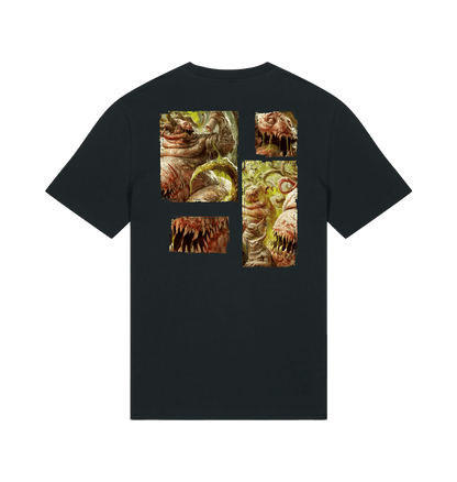 Black Printed T-shirt