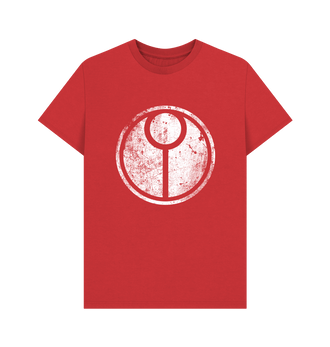 Red T'au Battleworn Insignia T Shirt