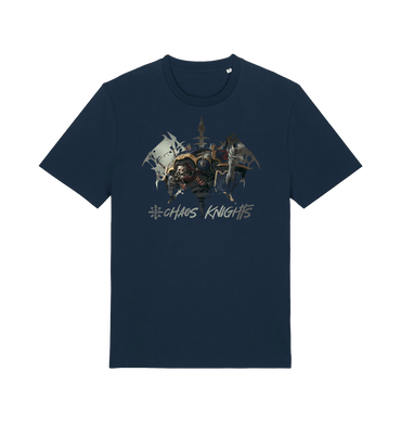 French Navy Printed T-shirt