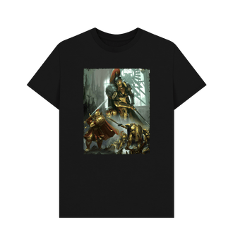 Black Adeptus Custodes - Warriors of the Emperor T Shirt