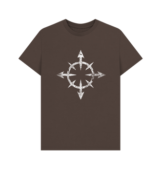 Chocolate Chaos Daemons Battleworn Insignia T Shirt