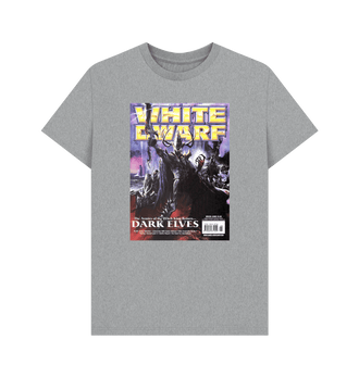 Athletic Grey White Dwarf Issue 258 T Shirt