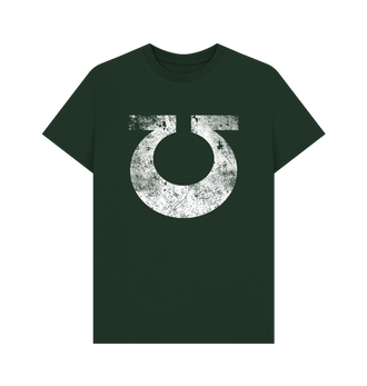 Evergreen Ultramarines Battleworn Insignia T Shirt