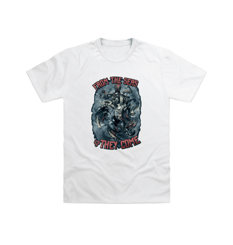 White Idoneth Deepkin Lotann White T Shirt