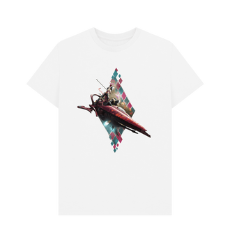 White Harlequins Skyweavers White T Shirt