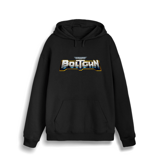 Black Printed Sweater Front