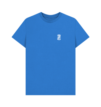 Bright Blue Lumineth Realm-lords Insignia T Shirt