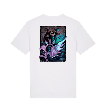 White Printed T-shirt