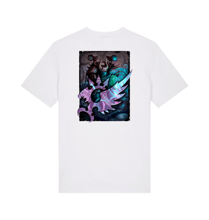 White Printed T-shirt