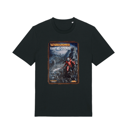 Black Printed T-shirt