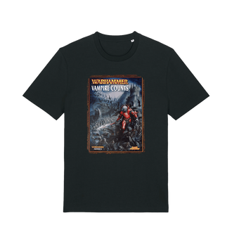 Black Printed T-shirt