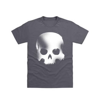 Charcoal Death Graffiti Insignia T Shirt