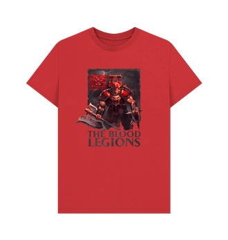 Red Blades of Khorne Blood Warrior T Shirt