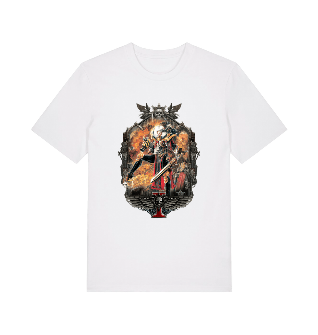 White Printed T-shirt