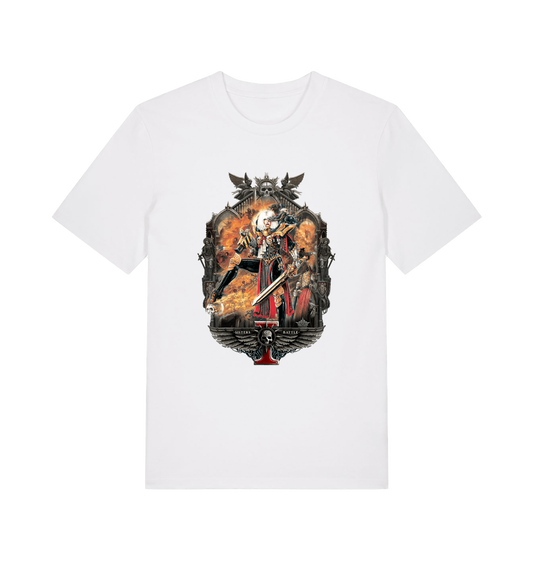 White Printed T-shirt
