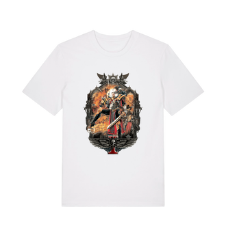 White Printed T-shirt