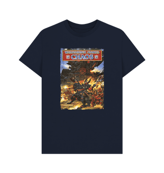 Navy Blue Warhammer Fantasy Battle 4th Edition - Warhammer Armies: Chaos T Shirt