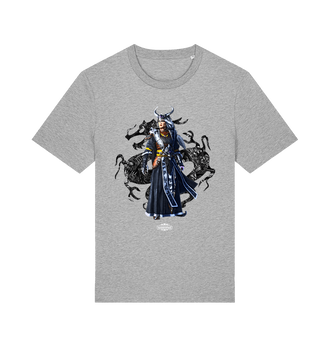 Heather Grey Printed T-shirt