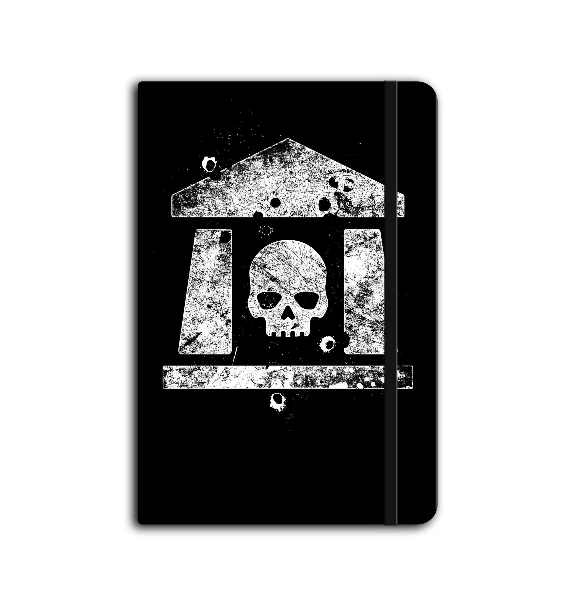 Black Notebook Front