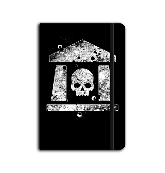 Black Notebook Front