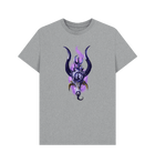 Athletic Grey Premium Slaanesh T Shirt