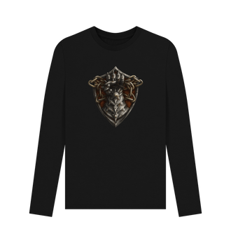 Black Necromunda Orlock Long Sleeved T Shirt