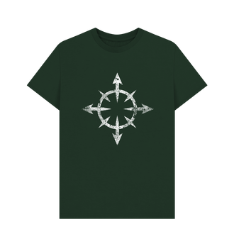 Evergreen Chaos Daemons Battleworn Insignia T Shirt