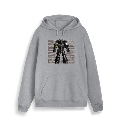 Heather Grey Printed Sweater Front