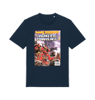 French Navy Printed T-shirt