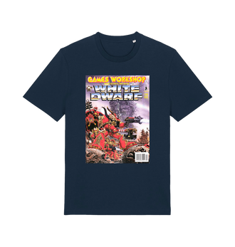 French Navy Printed T-shirt
