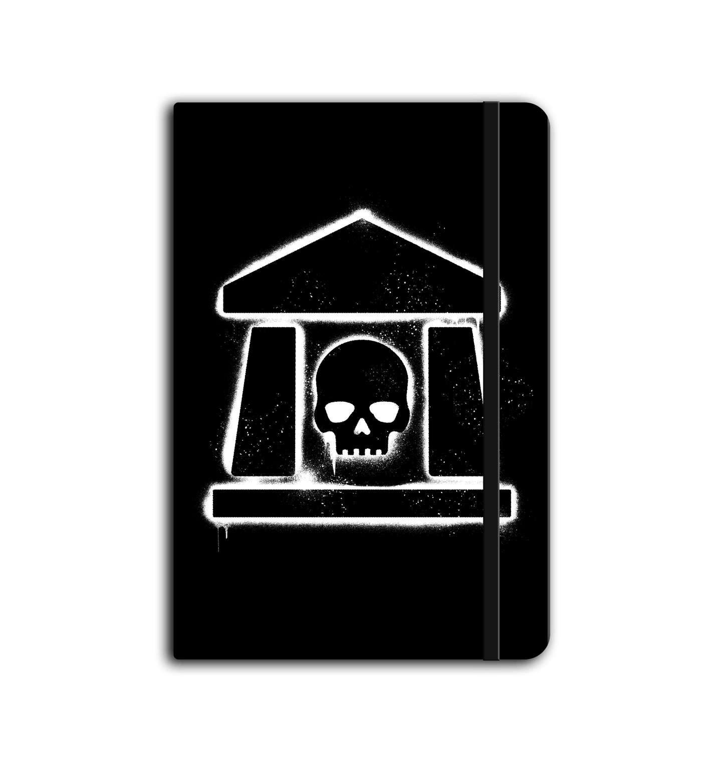 Black Notebook Front