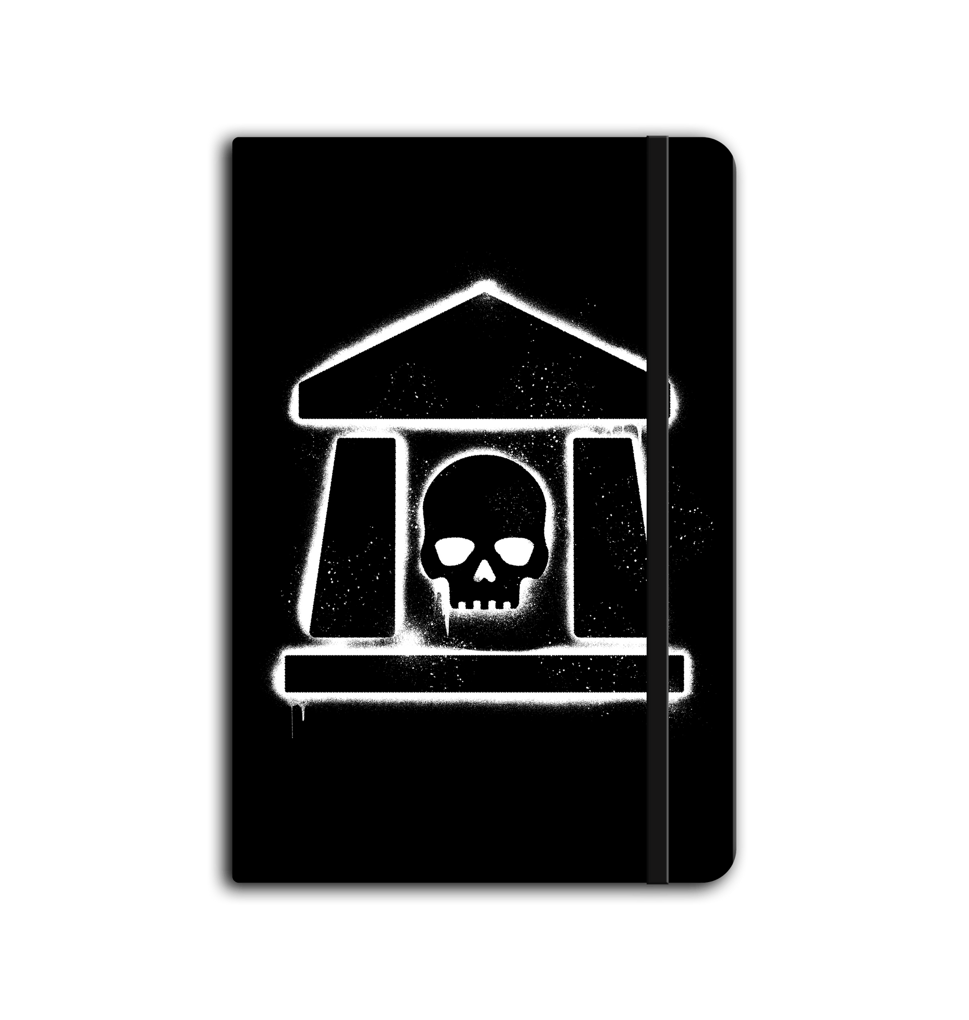 Black Notebook Front