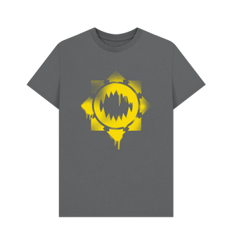 Slate Grey World Eaters Graffiti Insignia T Shirt