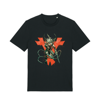 Black Printed T-shirt