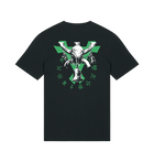 Black Printed T-shirt